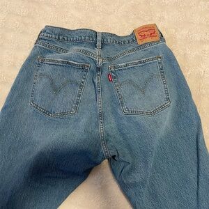 Levi's Sky Blue Relaxed Jeans